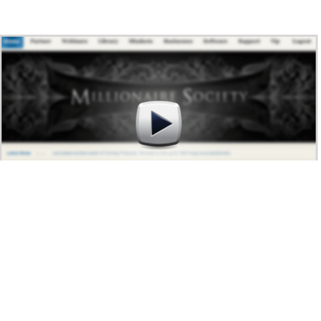 Millionaire Society video