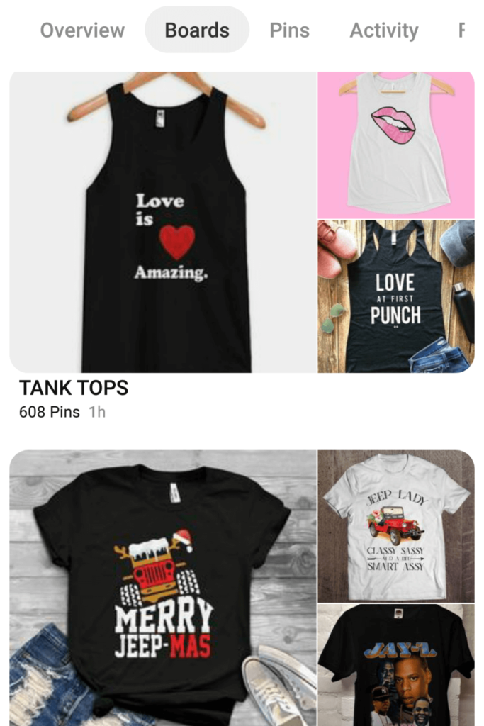 merch by amazon pinterest