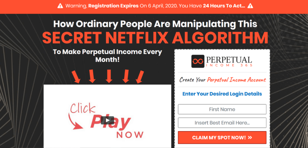 Perpetual Income 365 Review