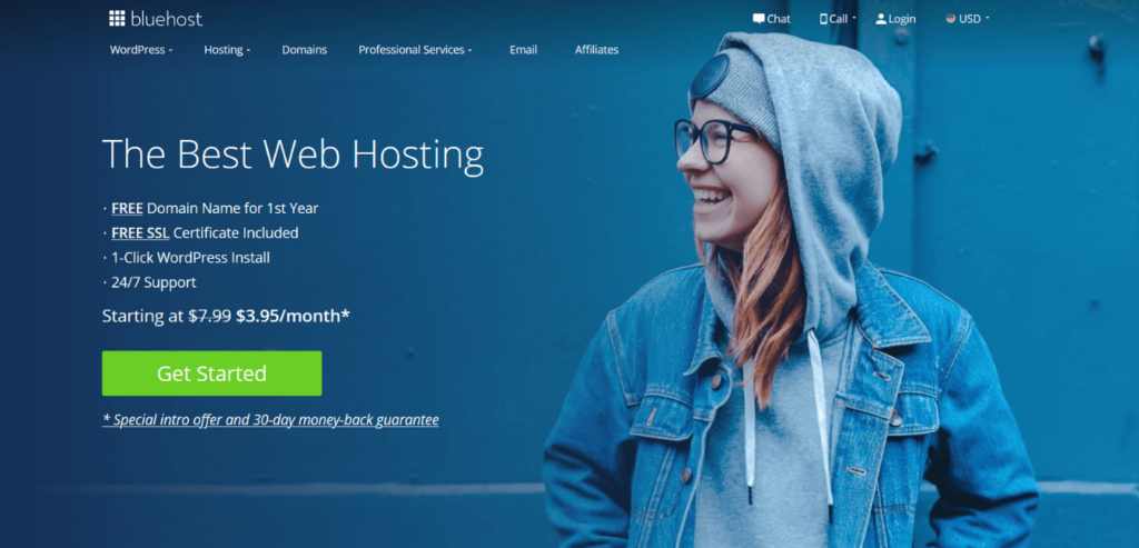 Best web hosting platform 
