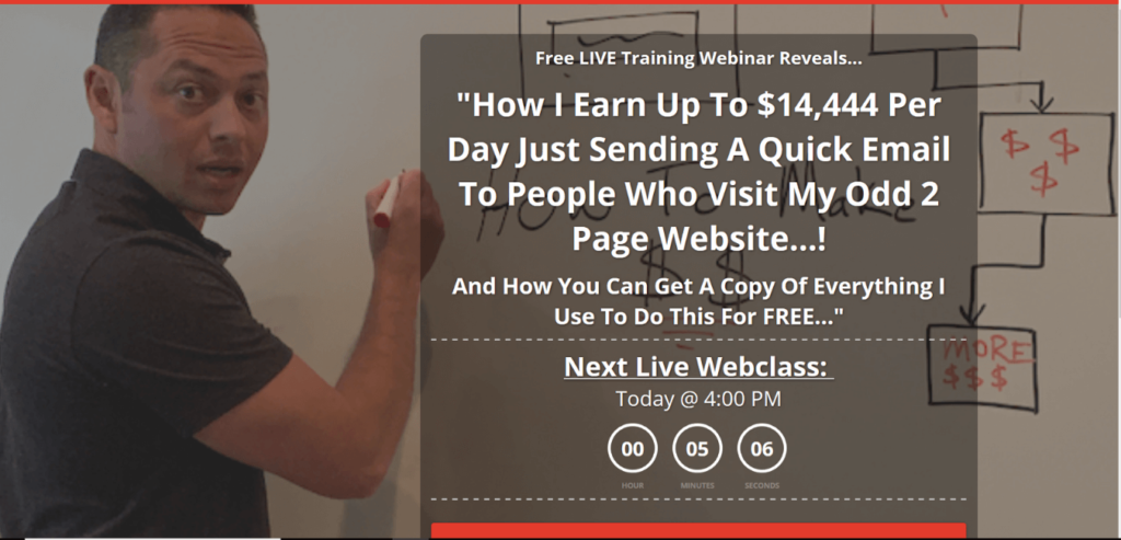 1K A Day Fast Track webinar
